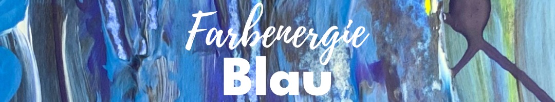 Farbenergie Blau
