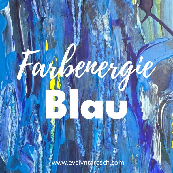Farbenergie Blau