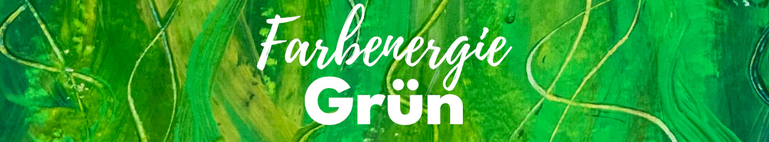 Farbenergie Grün