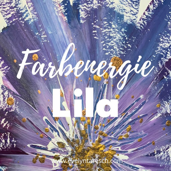 Farbenergie Lila