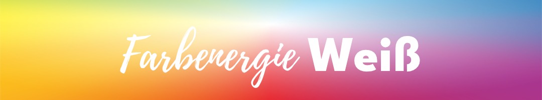 Farbenergie Weiß