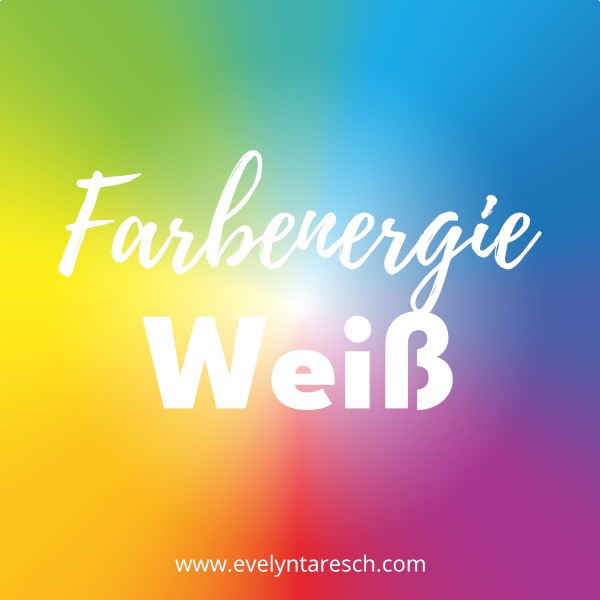 Farbenergie Weiß
