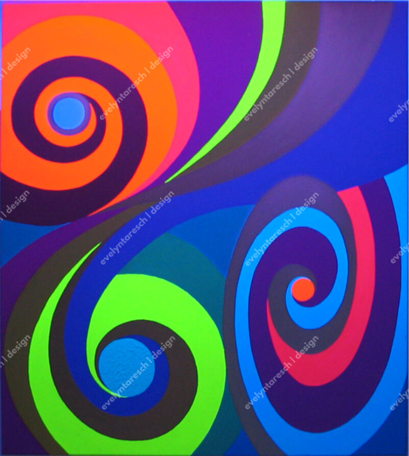 Acrylbild 3-klang-uv