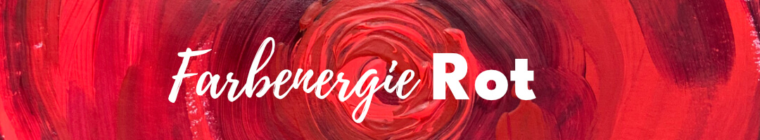 Farbenergie Rot