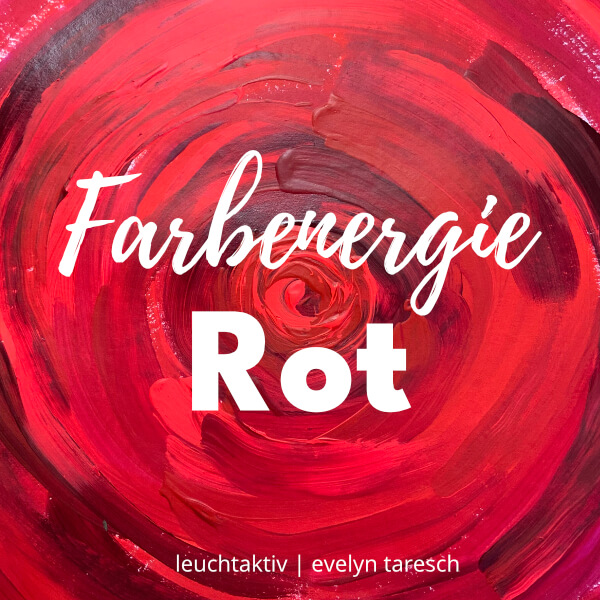 Farbenergie Rot