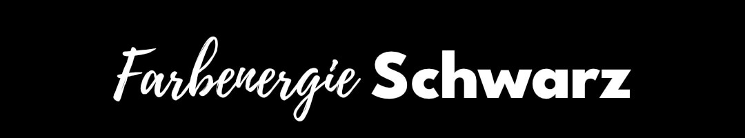 Farbenergie Schwarz