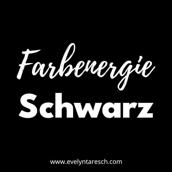 Farbenergie Schwarz