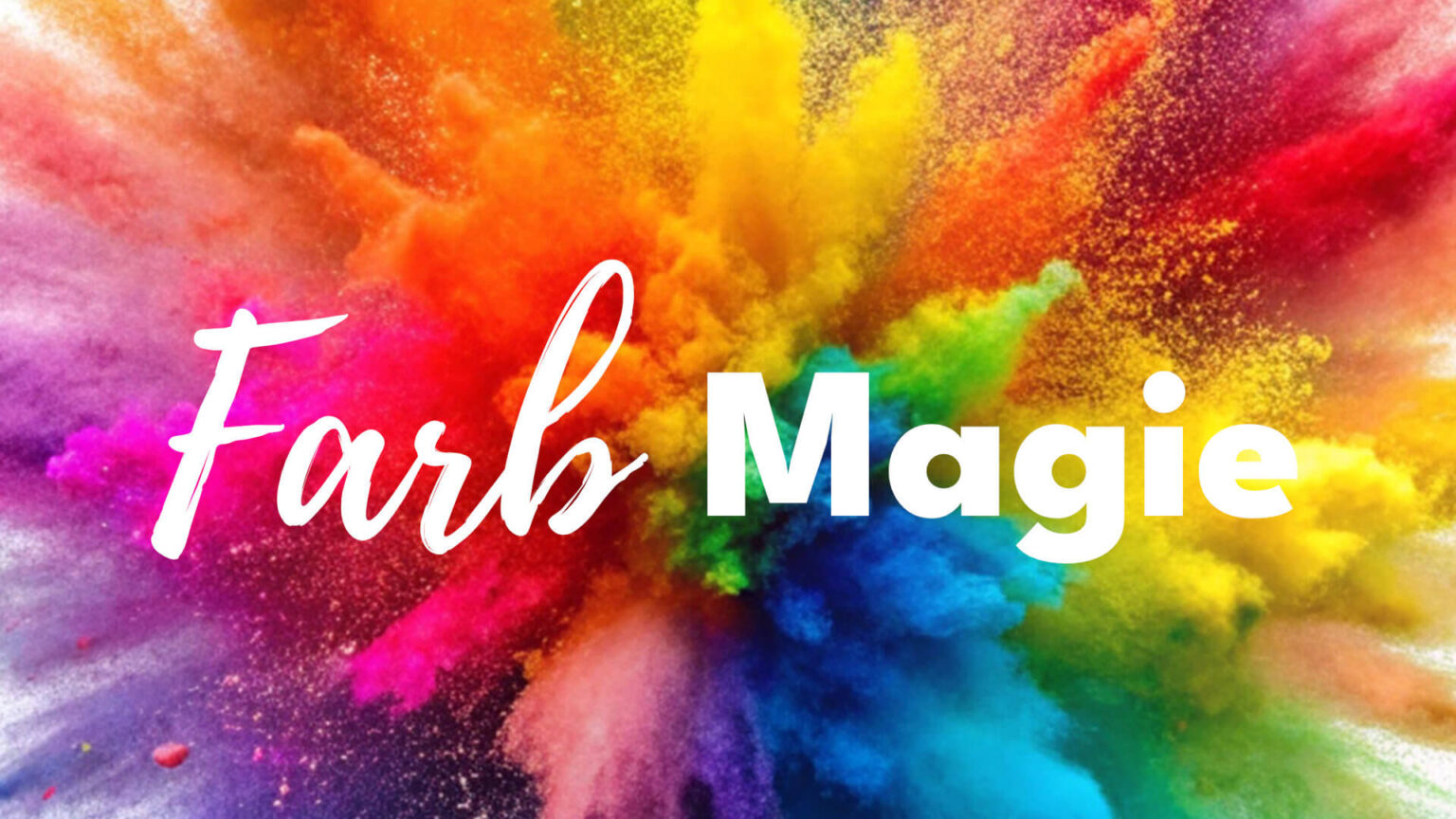 Die Magie Des Mischens Gelb Und Grun Ein Farb Kaleidoskop