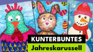 Mehr über den Artikel erfahren Kunterbuntes Jahr