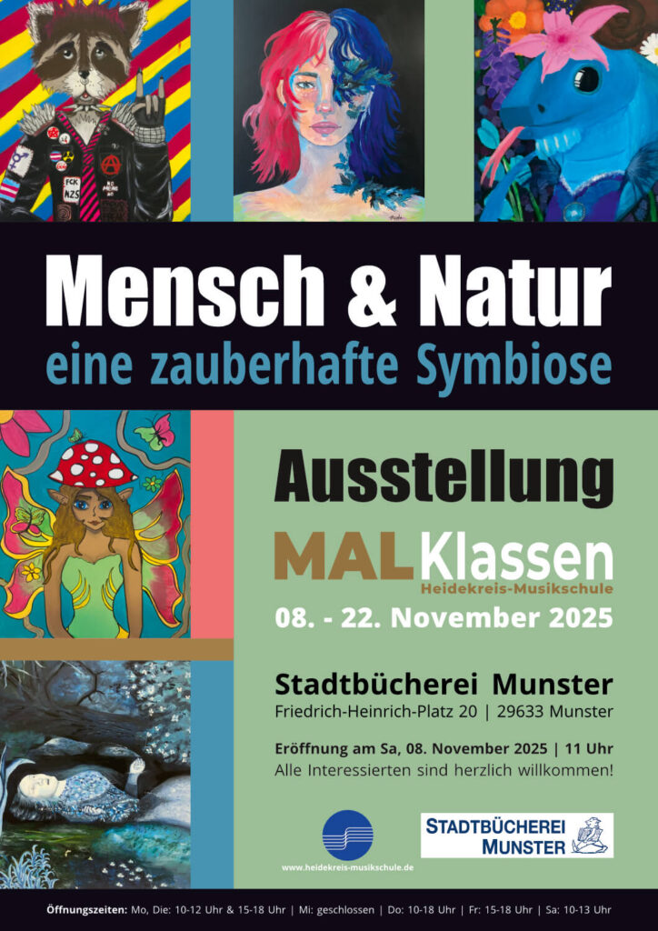 Ausstellung Malklassen der Heidekrei-Musikschule